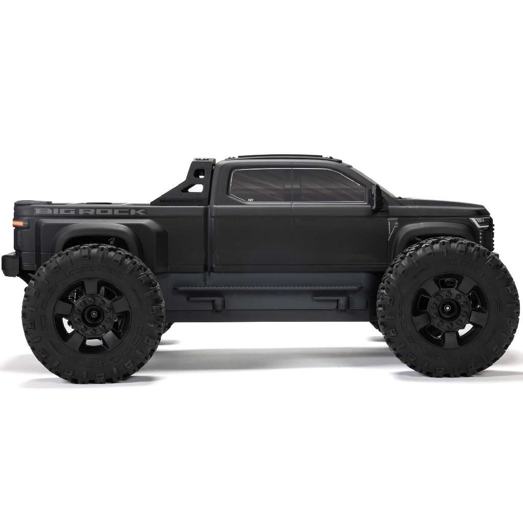 Arrma 1/10 Big Rock 223S Dsc 4X4 Rtr Brushless Monster Truck, Blac