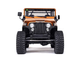 Axial 1/10 Scx10 Iii Jeep Cj-7 4X4 Rtr Rock Crawler, Copper