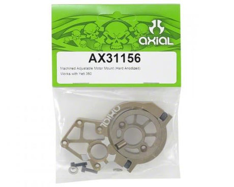 Axial Machined Adjustable Motor Mount (Hard Anodized)