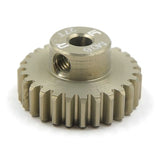 Yeah Racing Aluminum 7075 Hard Coated Motor Gear/Pinions 06 Pitch 27 Teeth For Tamiya Car Kits