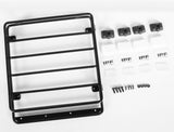 RC4WD STEEL ROOF RACK W/ IPF LIGHTS FOR TOYOTA TACOMA