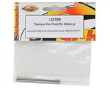 Schumacher Titanium Pro Pivot Pin - 55mm (pr)
