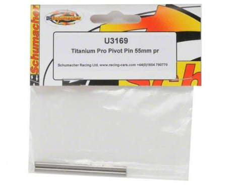 Schumacher Titanium Pro Pivot Pin - 55mm (pr)