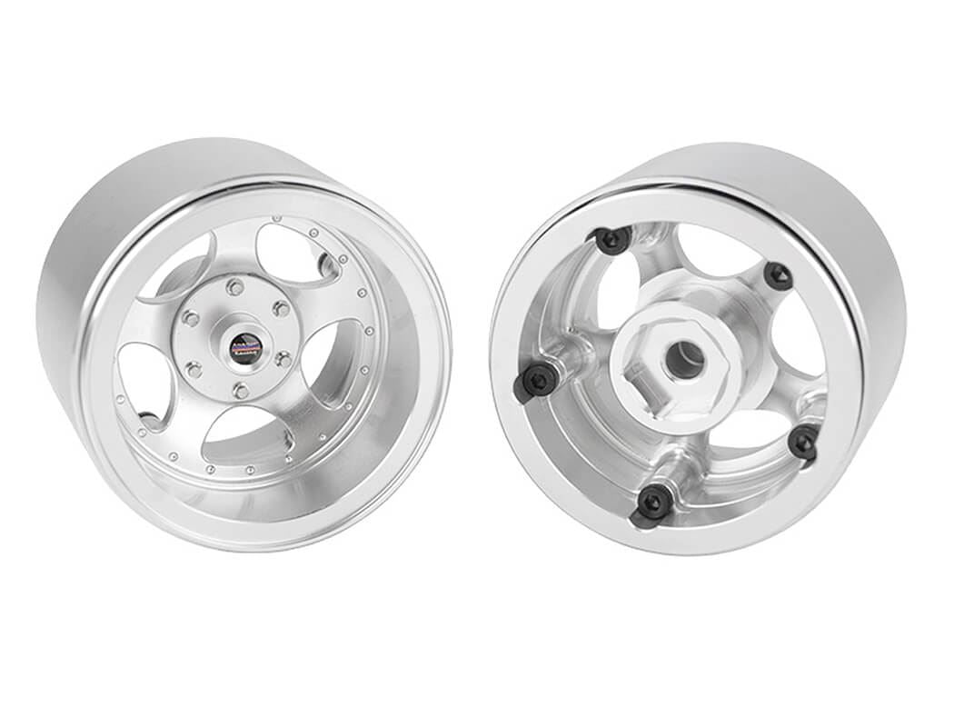 Rc4Wd American Racing 1.7  Ar23 Beadlock Wheels