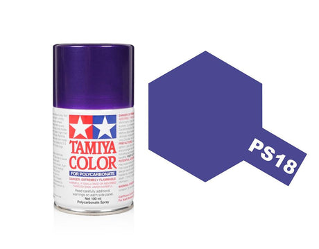 Tamiya PS Spray Paint - PS Lexan (Multiple Colours)