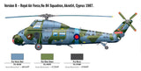 Italeri WESSEX UH.5 FALKLANDS