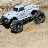 Proline 1/10 Masher Front/Rear 2.8In Mt Tires Mounted 12mm Blk Raid (