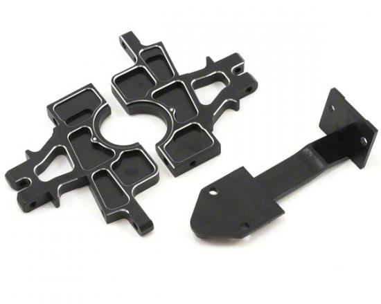 Schumacher Alloy Mount; Rr Upper for Rr Shock Conv - Cat SX pr