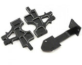 Schumacher Alloy Mount; Rr Upper for Rr Shock Conv - Cat SX pr