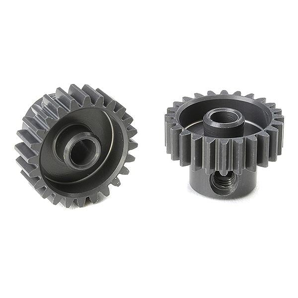 Corally 48 Dp Pinion Short Hard Anodised Al7075 24 Teeth Shaft Dia. 3.17mm