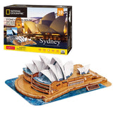 Cubicfun Sydney Opera House (86 Pieces)