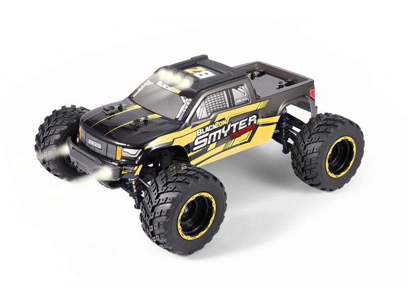 BlackZon Smyter MT Turbo 1/12 4WD 3S Brushless - Yellow