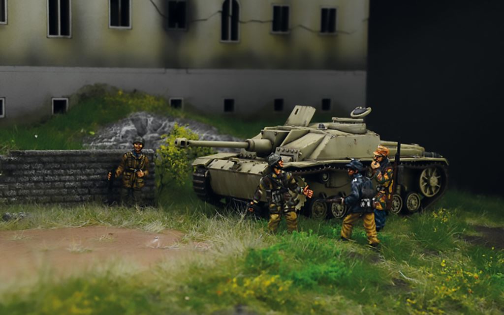 Italeri Montecassino 1944 - Gustav Line Battle