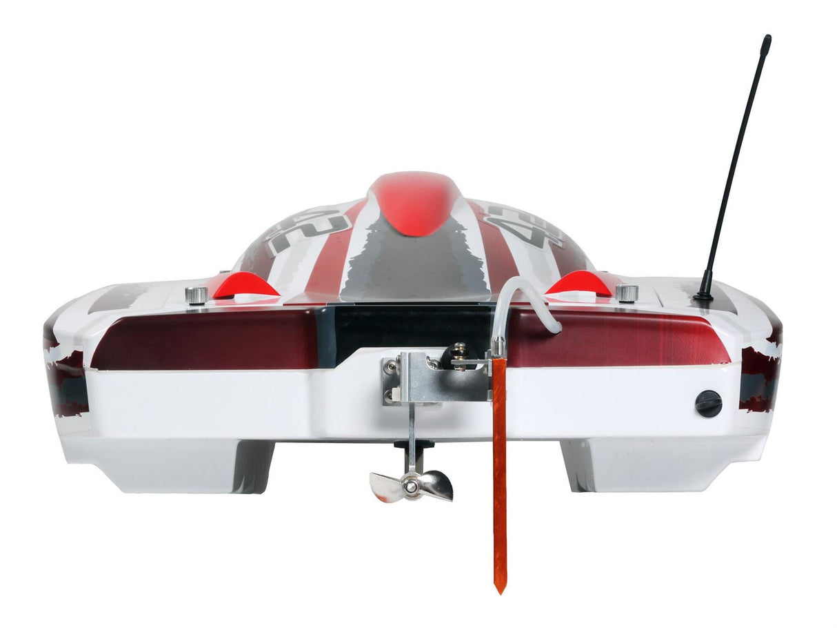 ProBoat Blackjack 42" 8S Brushless Catamaran RTR: White/Red