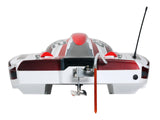 ProBoat Blackjack 42" 8S Brushless Catamaran RTR: White/Red