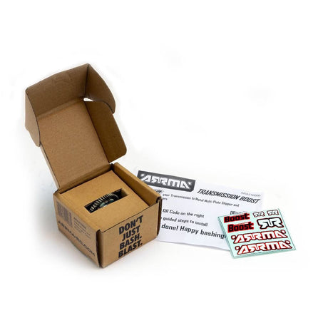 Arrma Metal Slipper and Metal Input Gears BOOST Box