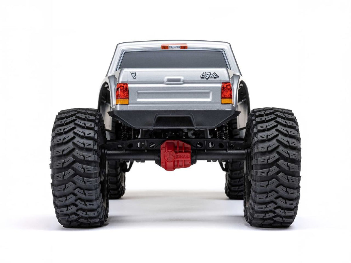 Axial 1/10 Scx10 Iii Coyote 4X4 Rtr Brushed Rock Crawler, Silver