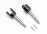 TRAXXAS Stub axles, rear, heavy duty (2)/pins (2)