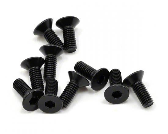 HoBao M3X8mm Hex Socket Countersunk Screws