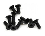 HoBao M3X8mm Hex Socket Countersunk Screws