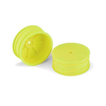 Proline 1/10 Velocity 2Wd Front 2.2In 12mm Buggy Whls (2) Yellow: Tlr