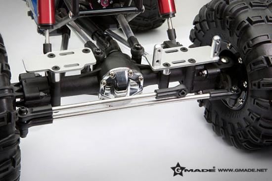 GMADE LOW CG BATTERY & SERVO PLATE FOR R1 AXLE