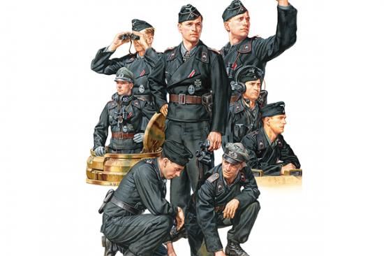 Tamiya 1/35 German Tank Crew Set