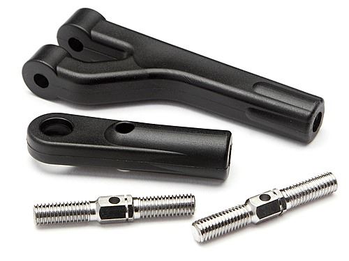 HPI Adjustable Upper Arm Set