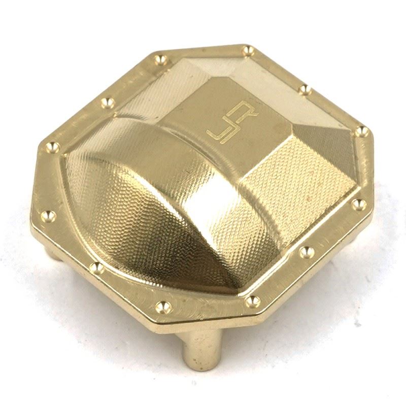 Yeah Racing Brass Diff Cover 34g For Element 1/10 Enduro