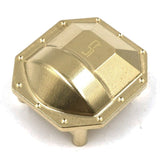 Yeah Racing Brass Diff Cover 34g For Element 1/10 Enduro