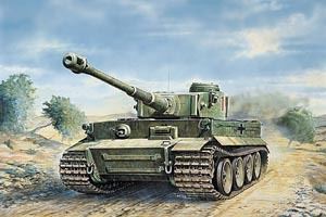 Italeri Tiger 1 Ausf. E/H1
