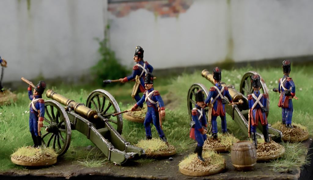 Italeri Waterloo “La Haye Sainte”