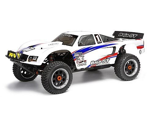 HPI Baja 5T-1 Truck Clear Body (Trimmed) (7561)