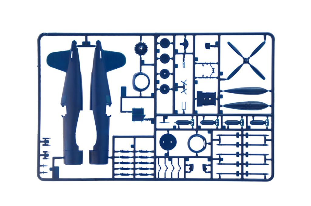 Italeri F-4U/4B Korean War