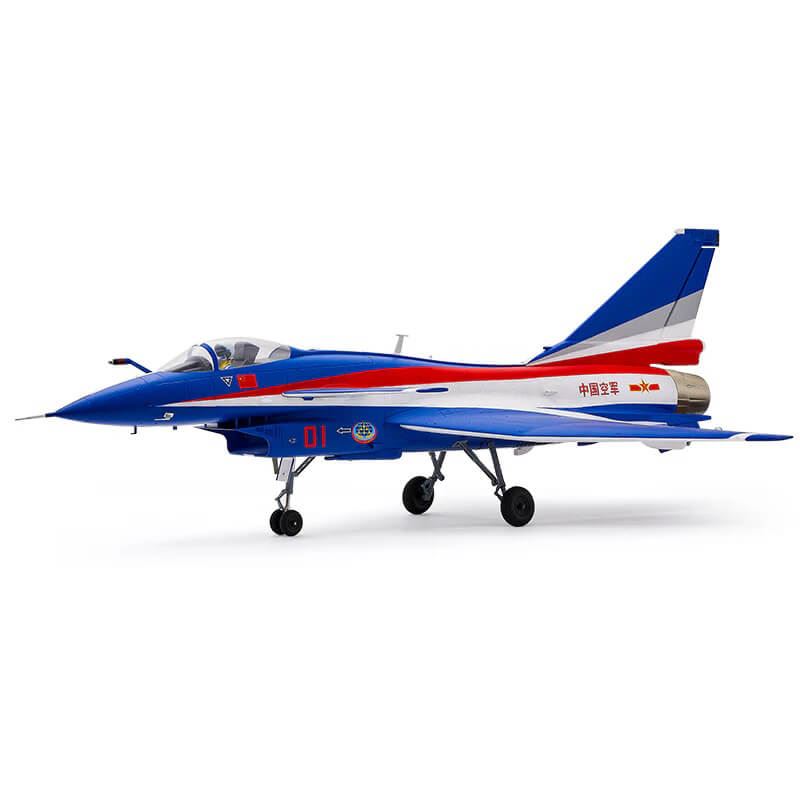 Fms 64Mm Edf J-10 With Reflex V3 Blue