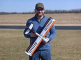 E Flite Micro Scrappy 800Mm Bnf Basic With As3X And Safe Select