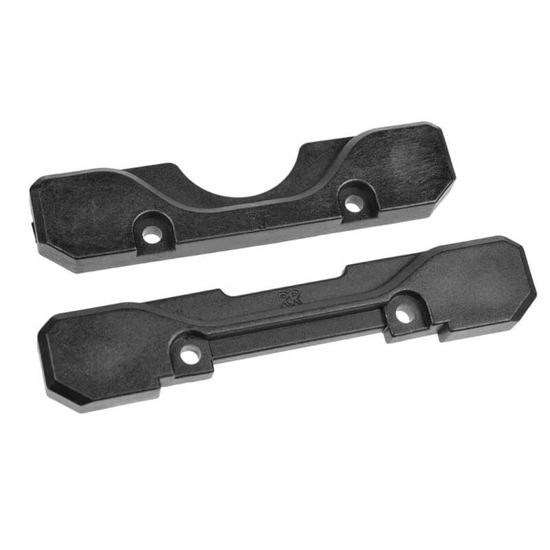 TEAM CORALLY SUSPENSION ARM MOUNT COVERS REAR COMPOSITE 1 SE