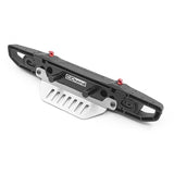 RC4WD OEM WIDE FRONT BUMPER W/ LICENSE PLATE HOLDER + STEERING GUARD FOR AXIAL 1/10 SCX10 III JEEP (