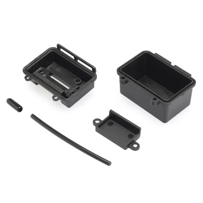 Cen Racing Receiver Box (Anntena Tube, Dust Cap)