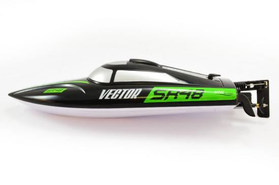 Volantex Racent Vector SR48 Brushless Boat ARTR Black - V797-3B-BL