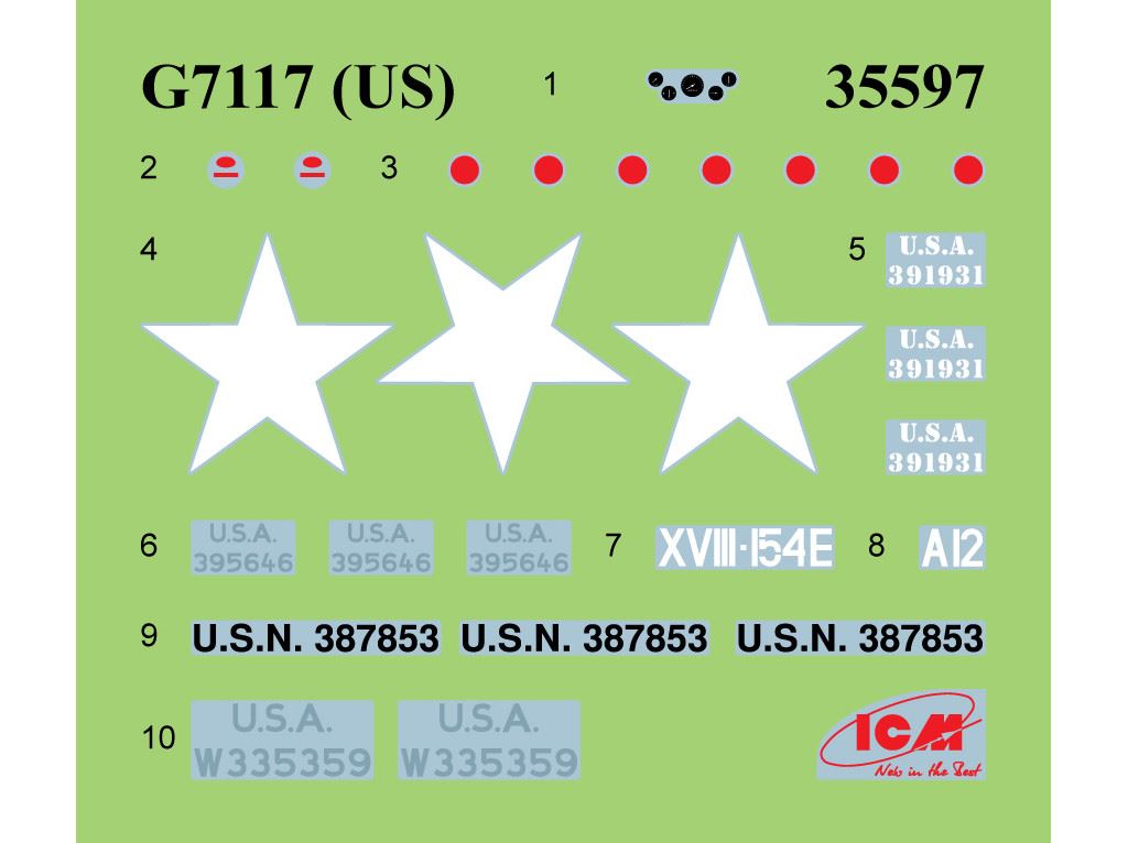 Icm Festive Dinner On The Front Line (U.S. Wwii G7117 Kitchen Truck, Figures & Accessories)