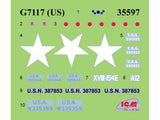 Icm Festive Dinner On The Front Line (U.S. Wwii G7117 Kitchen Truck, Figures & Accessories)