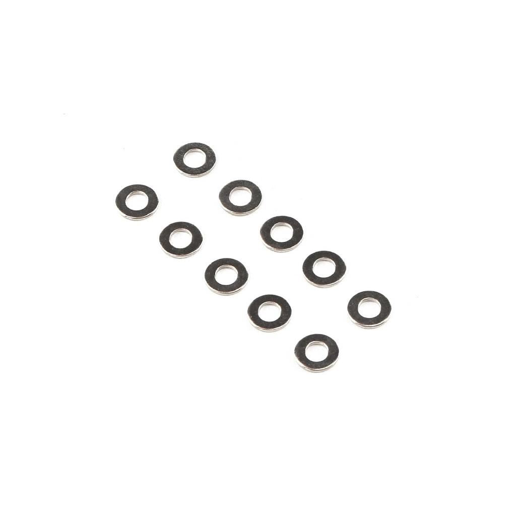 Losi Washer, 4.3Mm X 9Mm X 0.8Mm, Steel (10)