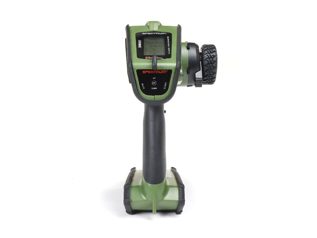 Spektrum Dx Rugged+ 12-Channel Dsmr+ Transmitter, Green