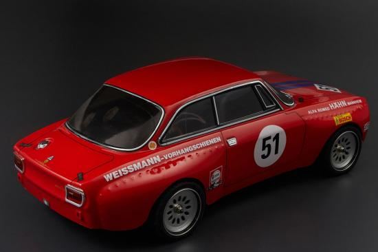 KILLERBODY ALFA ROMEO 2000 GTAM 190MM CLEAR BODY