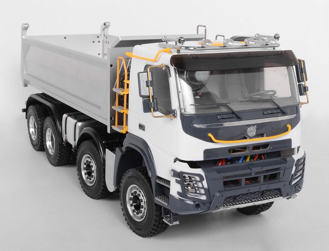 RC4WD 1/14 8X8 ARMAGEDDON HYDRAULIC DUMP TRUCK (FMX)