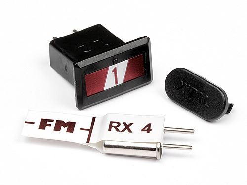HPI Crystal Set (Brown Band 1/Fm 26.995 Mhz)