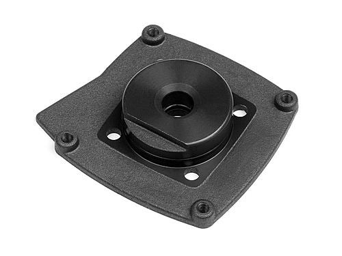 HPI Cover Plate (Black/T3.0)