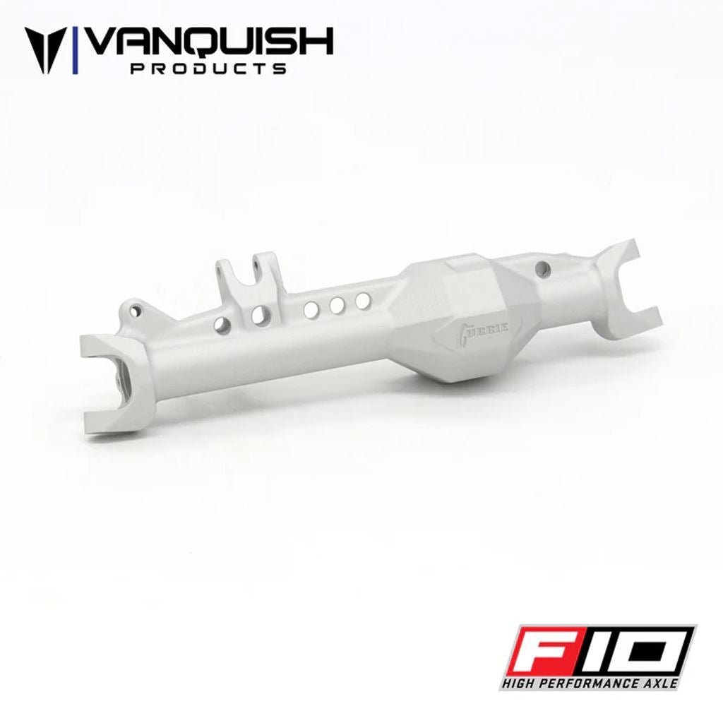 Vanquish F10 Aluminum Front Axle Housing Clear
