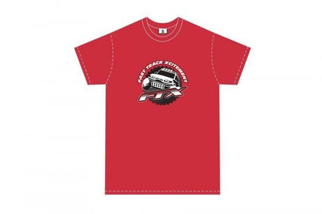 FTX Gear Logo Brand T-Shirt Red - Large